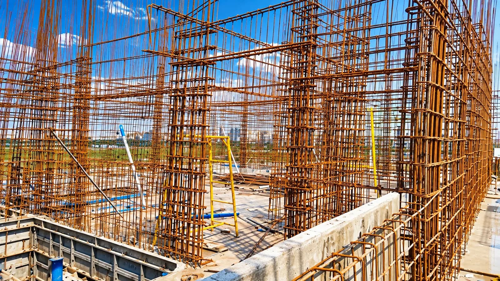 Site photograph of Tru Aquapolis, Tower G: 9th floor wall reinforcement, October 2026