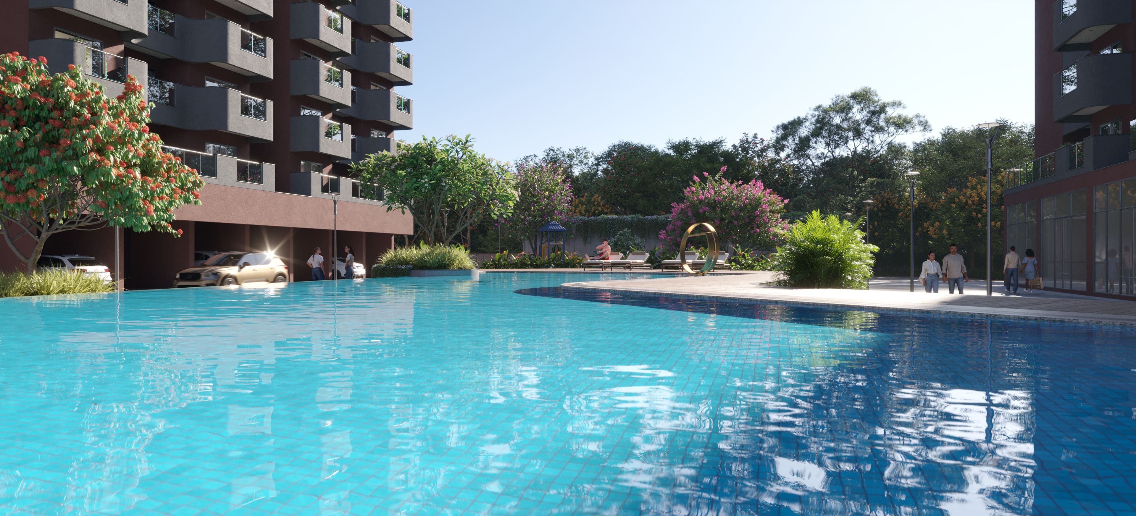 Tru Aquapolis – Luxury 4 BHK Apartment Bangalore