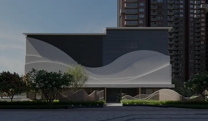 Outdoor Seating Pavilions