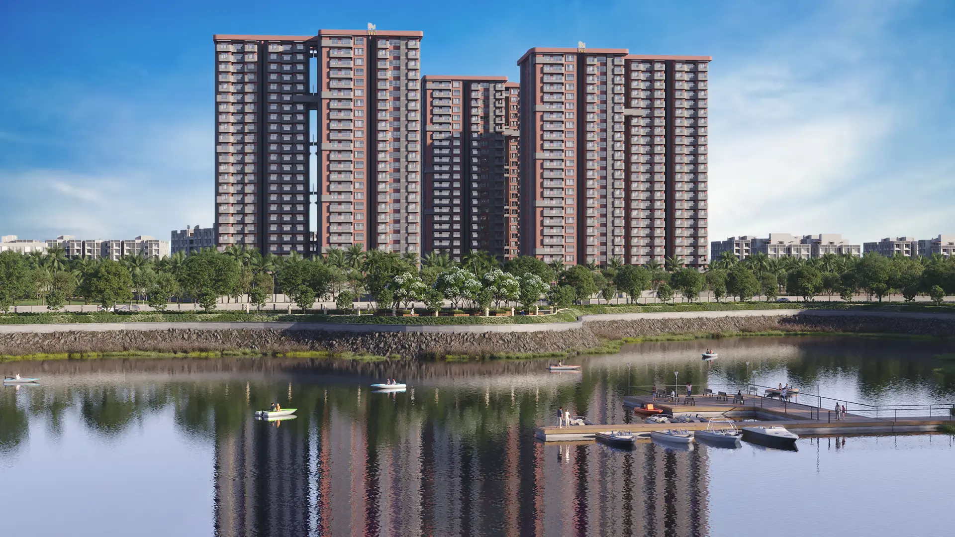 Opposite Varthur Lake