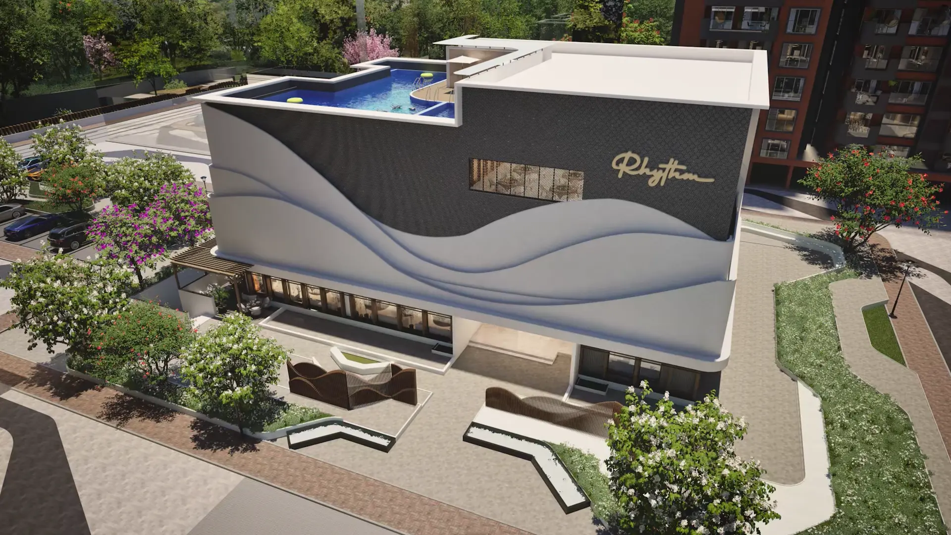 Dual Clubhouse, 70,000 Sq Ft