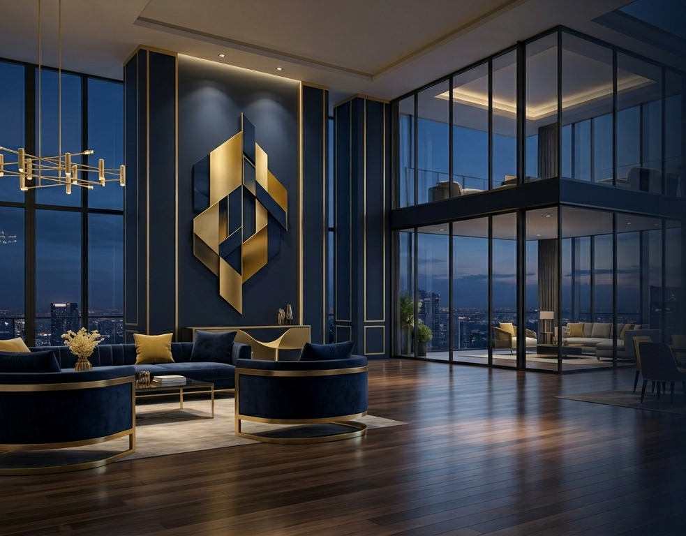 Artistic impression of Tru Aquapolis Clubhouse 1 Olympic swimming pool and sports hub