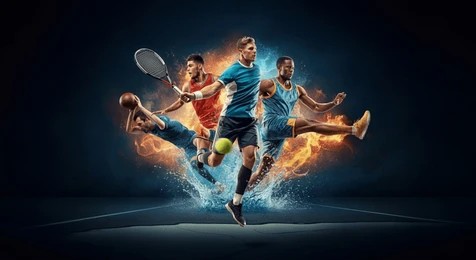 Artistic impression of professional fitness studio and gymnasium at Tru Aquapolis